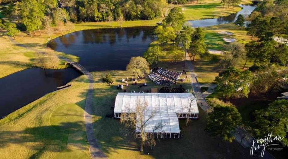 Canopy Tent Rentals in Houston–The Woodlands–Sugar Land