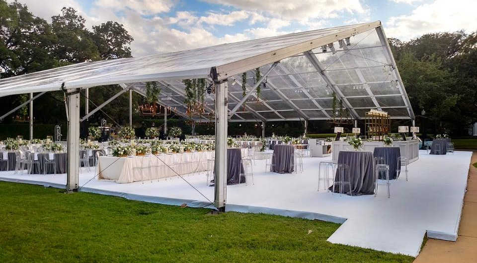Canopy Tent Rentals in Houston–The Woodlands–Sugar Land